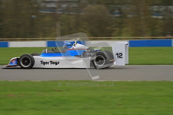 © Octane Photographic Ltd. Masters Racing – Pre-season testing – Donington Park, 5th April 2012. Single-seater classes. Digital Ref : 0272lw7d0684