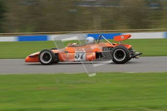 © Octane Photographic Ltd. Masters Racing – Pre-season testing – Donington Park, 5th April 2012. Single-seater classes. Digital Ref : 0272lw7d0718