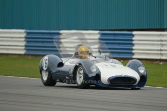 © Octane Photographic Ltd. Masters Racing – Pre-season testing – Donington Park, 5th April 2012. Sports and CanAm classes. Digital Ref : 0271cb1d0447