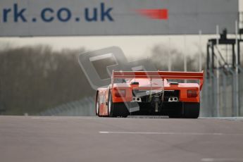 © Octane Photographic Ltd. Masters Racing – Pre-season testing – Donington Park, 5th April 2012. Sports and CanAm classes. Digital Ref : 0271cb1d0516