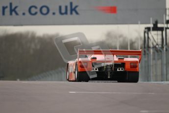 © Octane Photographic Ltd. Masters Racing – Pre-season testing – Donington Park, 5th April 2012. Sports and CanAm classes. Digital Ref : 0271cb1d0516