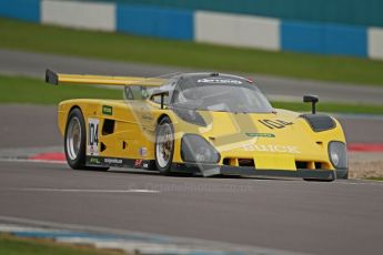 © Octane Photographic Ltd. Masters Racing – Pre-season testing – Donington Park, 5th April 2012. Sports and CanAm classes. Digital Ref : 0271cb1d0574