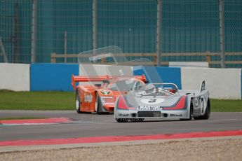 © Octane Photographic Ltd. Masters Racing – Pre-season testing – Donington Park, 5th April 2012. Sports and CanAm classes. Digital Ref : 0271cb1d0579