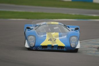 © Octane Photographic Ltd. Masters Racing – Pre-season testing – Donington Park, 5th April 2012. Sports and CanAm classes. Digital Ref : 0271cb1d0593