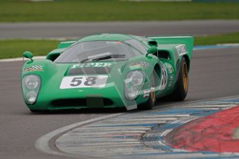 © Octane Photographic Ltd. Masters Racing – Pre-season testing – Donington Park, 5th April 2012. Sports and CanAm classes. Digital Ref : 0271cb1d0606