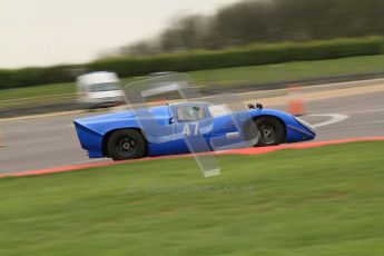 © Octane Photographic Ltd. Masters Racing – Pre-season testing – Donington Park, 5th April 2012. Sports and CanAm classes. Digital Ref : 0271cb7d6421
