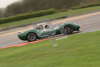 © Octane Photographic Ltd. Masters Racing – Pre-season testing – Donington Park, 5th April 2012. Sports and CanAm classes. Digital Ref : 0271cb7d6427