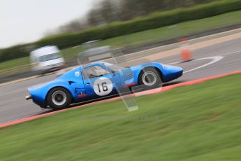 © Octane Photographic Ltd. Masters Racing – Pre-season testing – Donington Park, 5th April 2012. Sports and CanAm classes. Digital Ref : 0271cb7d6435