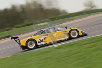 © Octane Photographic Ltd. Masters Racing – Pre-season testing – Donington Park, 5th April 2012. Sports and CanAm classes. Digital Ref : 0271cb7d6452