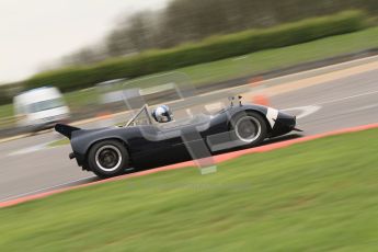 © Octane Photographic Ltd. Masters Racing – Pre-season testing – Donington Park, 5th April 2012. Sports and CanAm classes. Digital Ref : 0271cb7d6462