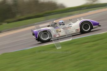 © Octane Photographic Ltd. Masters Racing – Pre-season testing – Donington Park, 5th April 2012. Sports and CanAm classes. Digital Ref : 0271cb7d6471