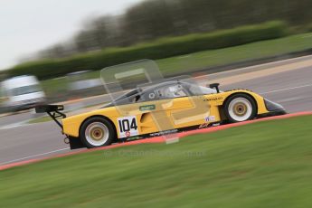 © Octane Photographic Ltd. Masters Racing – Pre-season testing – Donington Park, 5th April 2012. Sports and CanAm classes. Digital Ref : 0271cb7d6482