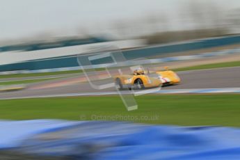 © Octane Photographic Ltd. Masters Racing – Pre-season testing – Donington Park, 5th April 2012. Sports and CanAm classes. Digital Ref : 0271cb7d6537