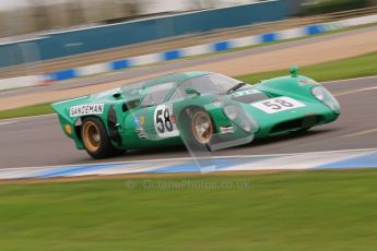 © Octane Photographic Ltd. Masters Racing – Pre-season testing – Donington Park, 5th April 2012. Sports and CanAm classes. Digital Ref : 0271cb7d6561