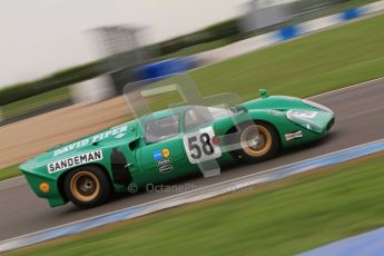 © Octane Photographic Ltd. Masters Racing – Pre-season testing – Donington Park, 5th April 2012. Sports and CanAm classes. Digital Ref : 0271cb7d6586
