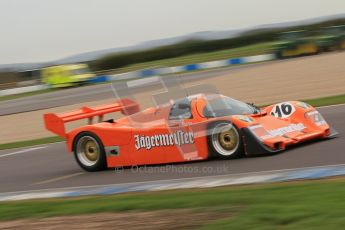 © Octane Photographic Ltd. Masters Racing – Pre-season testing – Donington Park, 5th April 2012. Sports and CanAm classes. Digital Ref : 0271cb7d6597