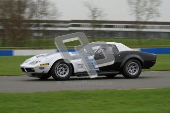 © Octane Photographic Ltd. Masters Racing – Pre-season testing – Donington Park, 5th April 2012. Sports and CanAm classes. Digital Ref : 0271lw7d0005