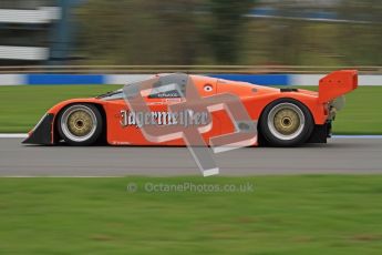 © Octane Photographic Ltd. Masters Racing – Pre-season testing – Donington Park, 5th April 2012. Sports and CanAm classes. Digital Ref : 0271lw7d0017