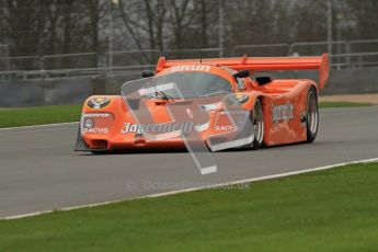 © Octane Photographic Ltd. Masters Racing – Pre-season testing – Donington Park, 5th April 2012. Sports and CanAm classes. Digital Ref : 0271lw7d1786