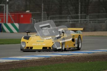 © Octane Photographic Ltd. Masters Racing – Pre-season testing – Donington Park, 5th April 2012. Sports and CanAm classes. Digital Ref : 0271lw7d1810