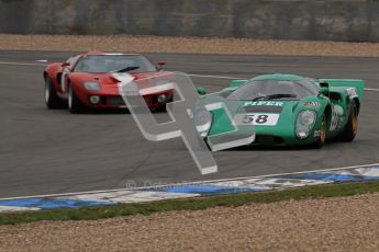 © Octane Photographic Ltd. Masters Racing – Pre-season testing – Donington Park, 5th April 2012. Sports and CanAm classes. Digital Ref : 0271lw7d9416