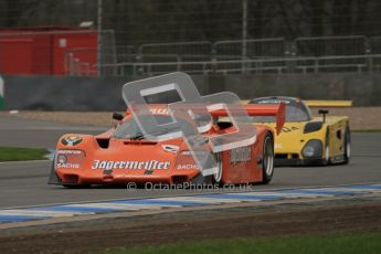 © Octane Photographic Ltd. Masters Racing – Pre-season testing – Donington Park, 5th April 2012. Sports and CanAm classes. Digital Ref : 0271lw7d9446