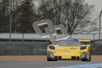 © Octane Photographic Ltd. Masters Racing – Pre-season testing – Donington Park, 5th April 2012. Sports and CanAm classes. Digital Ref : 0271lw7d9484