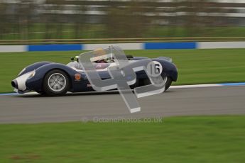 © Octane Photographic Ltd. Masters Racing – Pre-season testing – Donington Park, 5th April 2012. Sports and CanAm classes. Digital Ref : 0271lw7d9596