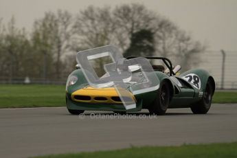 © Octane Photographic Ltd. Masters Racing – Pre-season testing – Donington Park, 5th April 2012. Sports and CanAm classes. Digital Ref : 0271lw7d9612