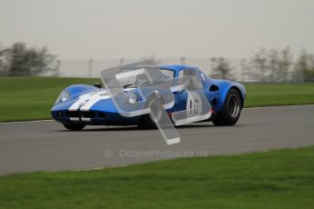 © Octane Photographic Ltd. Masters Racing – Pre-season testing – Donington Park, 5th April 2012. Sports and CanAm classes. Digital Ref : 0271lw7d9620