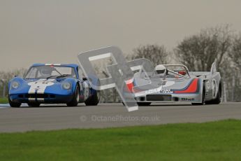 © Octane Photographic Ltd. Masters Racing – Pre-season testing – Donington Park, 5th April 2012. Sports and CanAm classes. Digital Ref : 0271lw7d9702