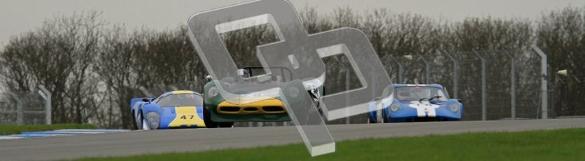 © Octane Photographic Ltd. Masters Racing – Pre-season testing – Donington Park, 5th April 2012. Sports and CanAm classes. Digital Ref : 0271lw7d9721