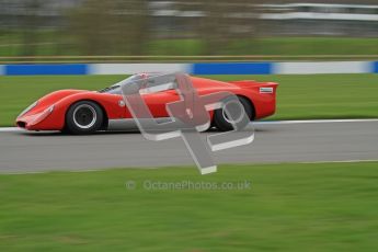 © Octane Photographic Ltd. Masters Racing – Pre-season testing – Donington Park, 5th April 2012. Sports and CanAm classes. Digital Ref : 0271lw7d9860