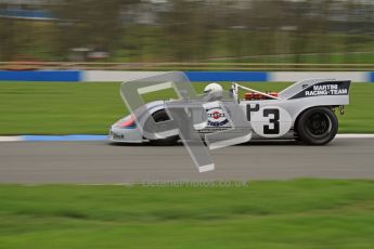 © Octane Photographic Ltd. Masters Racing – Pre-season testing – Donington Park, 5th April 2012. Sports and CanAm classes. Digital Ref : 0271lw7d9871