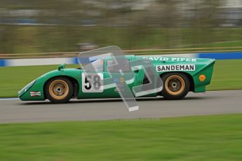 © Octane Photographic Ltd. Masters Racing – Pre-season testing – Donington Park, 5th April 2012. Sports and CanAm classes. Digital Ref : 0271lw7d9985