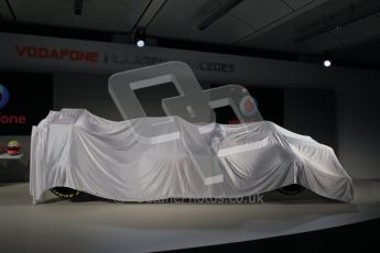 © 2012 Octane Photographic Ltd. Vodafone McLaren Mercedes Technical Car Launch MP4/27 Digital Ref : 0216lw1d2155