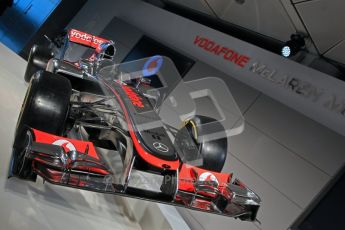 © 2012 Octane Photographic Ltd. Vodafone McLaren Mercedes Technical Car Launch MP4/27 Digital Ref : 0216lw1d2220