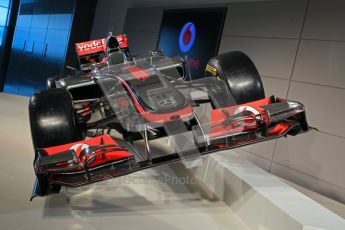 © 2012 Octane Photographic Ltd. Vodafone McLaren Mercedes Technical Car Launch MP4/27 2012 Digital Ref : 0216lw1d2239
