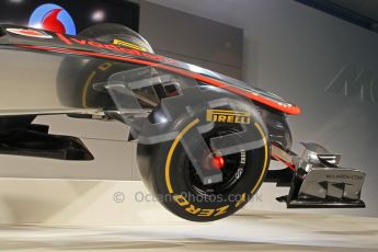 © 2012 Octane Photographic Ltd. Vodafone McLaren Mercedes Technical Car Launch MP4/27 Digital Ref : 0216lw1d2288