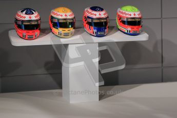 © 2012 Octane Photographic Ltd. Vodafone McLaren Mercedes Technical Car Launch MP4/27 Digital Ref : 0216lw1d2318