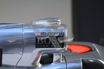 © 2012 Octane Photographic Ltd. Vodafone McLaren Mercedes Technical Car Launch MP4/27 Digital Ref : 0216lw7d1259