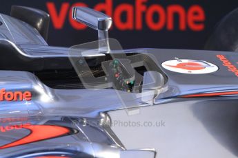 © 2012 Octane Photographic Ltd. Vodafone McLaren Mercedes Technical Car Launch MP4/27 Digital Ref : 0216lw7d1261