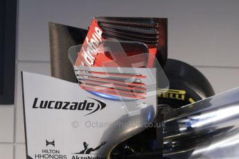 © 2012 Octane Photographic Ltd. Vodafone McLaren Mercedes Technical Car Launch MP4/27 Digital Ref : 0216lw7d1265