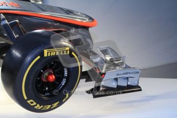 © 2012 Octane Photographic Ltd. Vodafone McLaren Mercedes Technical Car Launch MP4/27 Digital Ref : 0216lw7d1266
