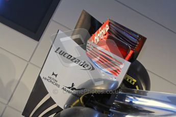 © 2012 Octane Photographic Ltd. Vodafone McLaren Mercedes Technical Car Launch MP4/27 Digital Ref : 0216lw7d1270
