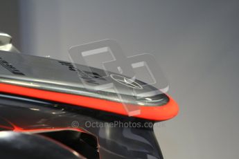 © 2012 Octane Photographic Ltd. Vodafone McLaren Mercedes Technical Car Launch MP4/27 Digital Ref : 0216lw7d1274