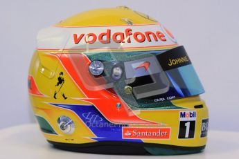 © 2012 Octane Photographic Ltd. Vodafone McLaren Mercedes Technical Car Launch MP4/27 Digital Ref : 0216lw7d1322