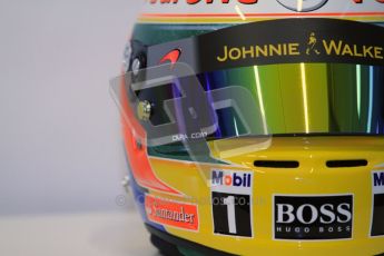 © 2012 Octane Photographic Ltd. Vodafone McLaren Mercedes Technical Car Launch MP4/27 Digital Ref : 0216lw7d1419