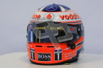 © 2012 Octane Photographic Ltd. Vodafone McLaren Mercedes Technical Car Launch MP4/27 Digital Ref : 0216lw7d1432
