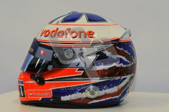 © 2012 Octane Photographic Ltd. Vodafone McLaren Mercedes Technical Car Launch MP4/27 Digital Ref : 0216lw7d1461